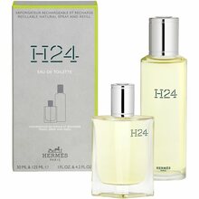 Hermes H24 kinkekomplekt meestele: EDT 30 ml + täitepudel 125 ml