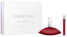 Parfüümikomplekt naistele Calvin Klein My Euphoria EDP 100 ml + EDP MINI 10 ml