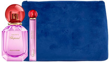 Komplekt naistele Chopard Happy Felicia Roses EDP 100 ml + EDP 10 ml + sinine kunstnahast kott