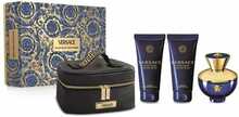 Versace Pour Femme Dylan Blue EDP kinkekomplekt naistele, 3 tk