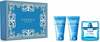 Versace Man Eau Fraiche EDT 50 ml + dušigeel 50 ml + habemeajamisjärgne palsam 50 ml 8011003879274