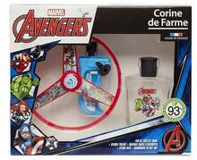 Laste kinkekomplekt Corine De Farme Avengers EDT 50 ml