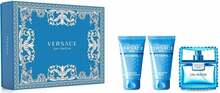 Versace Man Eau Fraiche EDT 50 ml + dušigeel 50 ml + habemeajamisjärgne palsam 50 ml 8011003879274