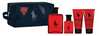 Komplekt meestele Ralph Lauren Polo Red EDT 125 ml + EDT 40 ml + aftershave palsam 50 ml + dušigeel & šampoon 50 ml