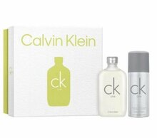 Komplekt Calvin Klein CK One EDT 100 ml + deodorant spray 150 ml