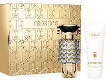 Komplekt naistele Paco Rabanne Fame EDP 80 ml + kehapiim 100 ml