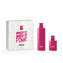 Parfüümikomplekt naistele Tous More More Pink, 2 tk