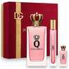 Q by Dolce & Gabbana kinkekomplekt naistele: EDP 100 ml + 5 ml + 10 ml