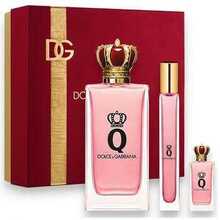 Q by Dolce & Gabbana kinkekomplekt naistele: EDP 100 ml + 5 ml + 10 ml