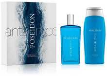 Lõhnakomplekt meestele Poseidon Antarctic Poseidon Case EDT 100 ml + dušigeel 250 ml