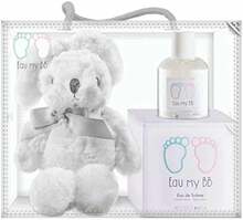 AIR-VAL Eau My BB kinkekomplekt lastele, 60 ml + plüüsist mänguasi