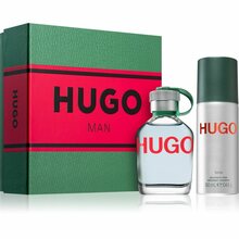 Komplekt meestele Hugo Boss HUGO Man EDT 75 ml + deodorant 150 ml