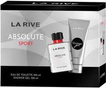 Komplekt meestele La Rive Absolute Sport EDT 100 ml + dušigeel 100 ml