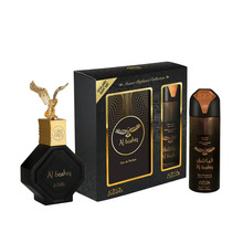 Komplekt meestele Nabeel Fulad EDP 100 ml + deodorant 100 ml