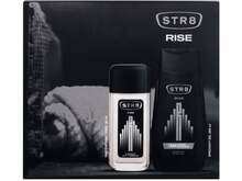 STR8 Rise kinkekomplekt meestele: deodorant 85 ml + dušigeel 250 ml