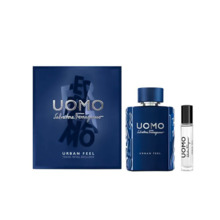 Komplekt meestele Salvatore Ferragamo Uomo Urban Feel EDT 10 ml + 100 ml