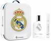 Real Madrid kinkekomplekt meestele (EDT 100 ml + EDT mini 10 ml + metallist kosmeetikakott)