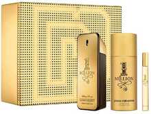 Paco Rabanne 1 Million kinkekomplekt meestele EDT 100 ml + EDT 10 ml + dušigeel 100 ml