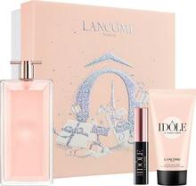 Komplekt naistele Lancome Idole EDP 50 ml + kehakreem 50 ml + ripsmetušš 2,5 ml