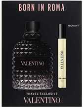 Valentino Uomo Born In Roma EDT kinkekomplekt meestele 100 ml + 10 ml