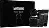Kingitus meestele Moschino Toy Boy EDP 100 ml + mini EDP 10 ml + aftershave palsam 100 ml + dušigeel 100 ml