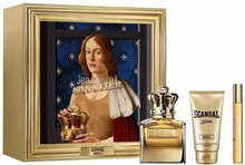 Komplekt meestele Jean Paul Gaultier Scandal Absolu Pour Homme EDP 100 ml + dušigeel 75 ml + EDP 10 ml