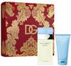 Komplekt naistele Dolce & Gabbana Light Blue EDT 100 ml + kehakreem 50 ml