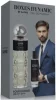 Saphir Boxes Dynamic EDP pihusti 200 ml + 30 ml komplekt