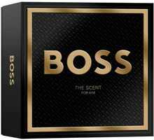 Kinkekomplekt Hugo Boss Boss The Scent meestele (EDT 100 ml + EDT 10 ml + dušigeel 100 ml)