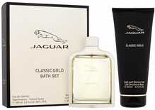 Jaguar Classic Gold kinkekomplekt meestele EDT 100 ml + dušigeel 200 ml