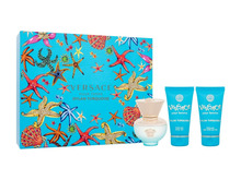 Komplekt naistele Versace Pour Femme Dylan Turquoise EDT 50 ml + dušigeel 50 ml + kehapiim 50 ml