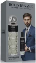 Saphir Boxes Dynamic EDP pihusti 200 ml + 30 ml komplekt