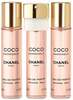 Chanel Coco Mademoiselle EDP 3 x 20 ml + 60 ml