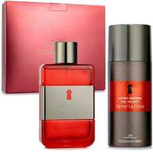 Antonio Banderas The Secret Temptation EDT 100 ml + deodorant spray 150 ml