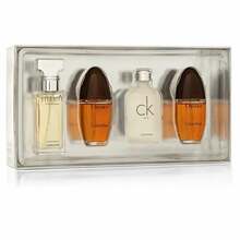 Calvin Klein miniatuurlõhnade komplekt naistele (Eternity EDP 15 ml + 2 x Obsession EDP 15 ml + CK ONE EDT 15 ml)