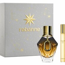Kingitusekomplekt naistele Paco Rabanne Million Gold For Her Parfum 50 ml + 10 ml