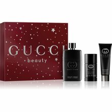 Gucci Guilty Pour Homme kinkekomplekt meestele (EDP 90 ml + deodorant 75 ml + dušigeel 50 ml)