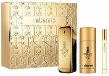 Paco Rabanne 1 Million kinkekomplekt meestele (EDT 100 ml, EDT 10 ml, deodorant 150 ml)