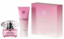 Komplekt naistele Versace Bright Crystal EDT 50 ml + kehakreem 100 ml