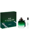 Komplekt meestele Coach Green Eau De Toilette 100 ml + 10 ml