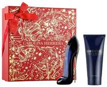 Komplekt naistele Carolina Herrera Good Girl kehakreem 100 ml + EDP 50ml