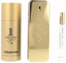 Komplekt meestele Paco Rabanne 1 Million EDT 100 ml + deodorant 150 ml + EDT 10 ml
