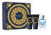 Versace Pour Homme kinkekomplekt meestele EDT 50 ml + dušigeel 50 ml + aftershave palsam 50 ml