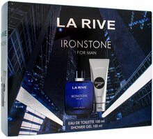 Komplekt meestele La Rive Ironstone EDT 100 ml + dušigeel 100 ml