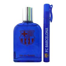 FC Barcelona EDT 100 ml + rulldeodorant 10 ml + kosmeetikakott