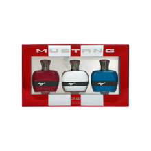 Tualettvee komplekt meestele Ford Mustang EDT Mustang Blue 30 ml + Mustang Red 30 ml + Mustang White 30 ml