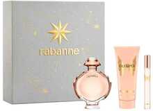 Komplekt naistele Paco Rabanne Olympea EDP 80 ml + kehapiim 100 ml + EDP 10 ml