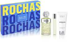 Parfüümikomplekt Rochas Eau Rochas EDT 100 ml + kehakreem 100 ml + EDT 20 ml