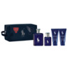 Komplekt meestele Ralph Lauren Polo Blue EDT 125 ml + EDT 40 ml + dušigeel & šampoon 50 ml + habemeajamisjärgne palsam 50 ml