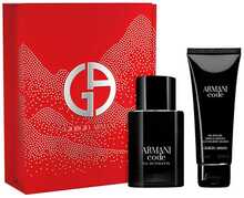 Armani Code kinkekomplekt meestele 50 ml EDT + 75 ml dušigeel